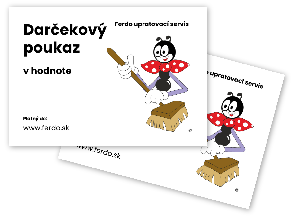 Darčekové poukazy V1